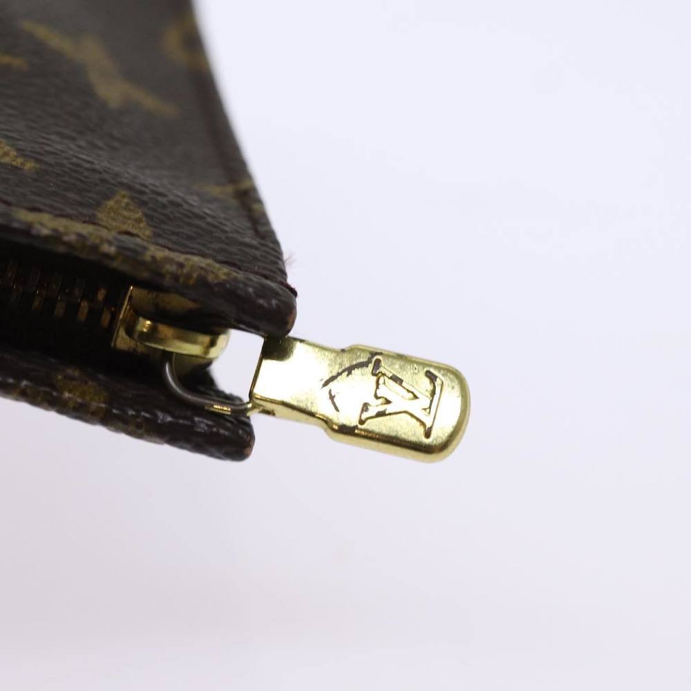 LOUIS VUITTON Monogram Poche Toilette 15 Pouch M47546 LV Auth 74329 - Picture 8 of 16
